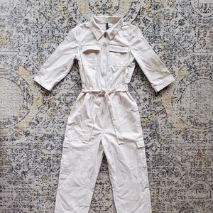 *SOLD* Off-white Denim Jumper